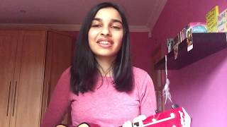 Eng Ver Bts 방탄소년단 - Dimpleillegal Ukulele Cover