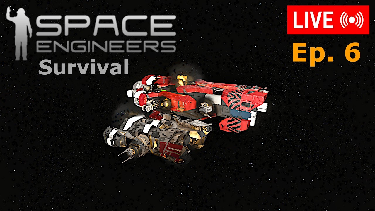 Return to the Stars: A New Horizon (Space Engineers Survival Ep. 7 ...