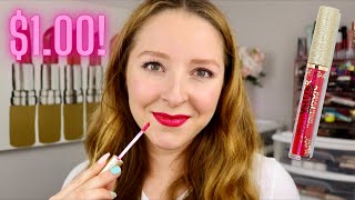 LA Girl Glitter Magic Shimmer Shifting Lip Color Review screenshot 4