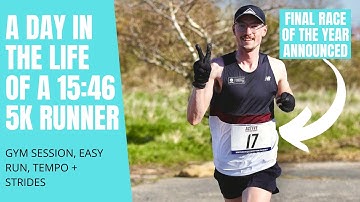 A DAY IN THE LIFE OF A 15:46 5K RUNNER