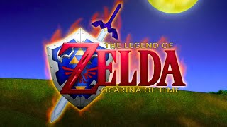 The Legend of Zelda: Ocarina of Time (🎮N64) - ✨4K 60FPS Longplay Part 2 of 2 | 100% | No Commentary