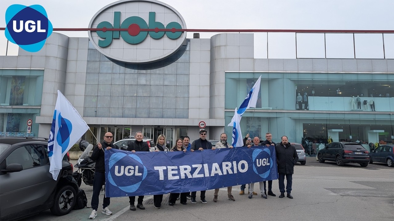 Intervento di Luca Malcotti e del nostro Segretario Generale Giulio De Mitri Pugno - Giorgia's Day