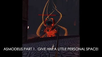 IN DEATH UNCHAINED TIPS ASMODEUS TAKE DOWN PART 1