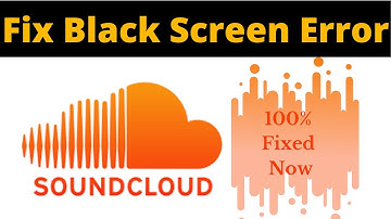 Fix SoundCloud App Black Screen Error Problem Solved in Android - SoundCloud App screen issue solved