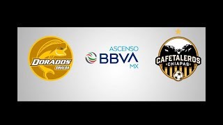 DORADOS VS CAFETALEROS | EN VIVO