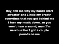 J. Cole - Pass Me By Ft.B.o.B (Lyrics On Screen)