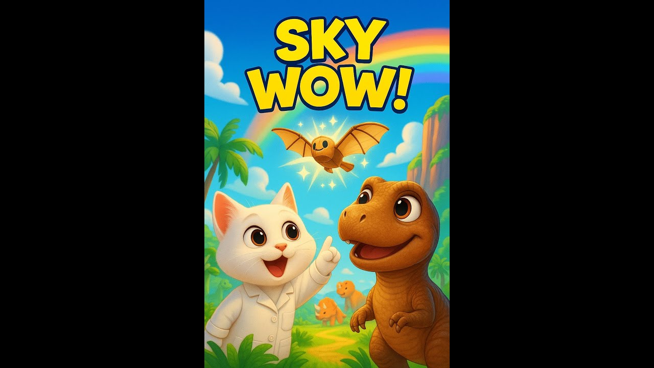 Team TungTung & Dinosaurs Build a Plane