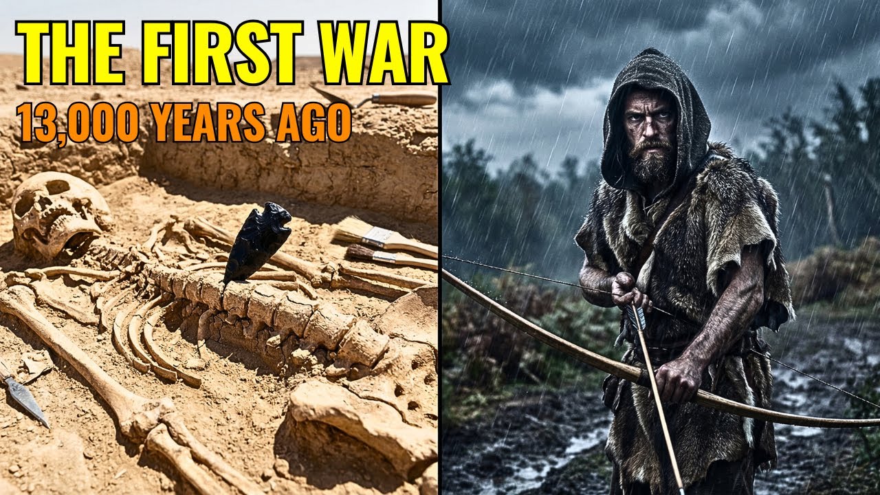 The First War in History: What We Found in Grave 117 (13.000 BC)
