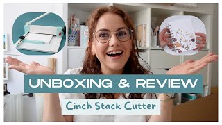✂️ CINCH STACK UNBOXING & REVIEW | Is it worth it? ✨