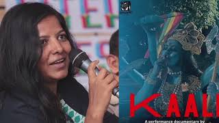 'My Kaali is a QUEER...' | Kaali Movie Poster Controversy | Leena Manimekalai | Full Controversy