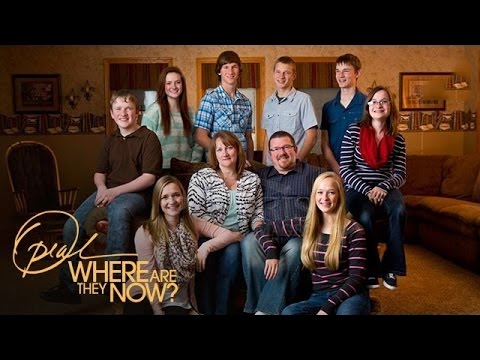 The McCaughey Septuplets, All Grown Up | Where Are They Now | Oprah Winfrey Network