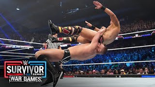 Gunther vs. The Miz — Intercontinental Championship Match: Survivor Series: WarGames 2023 highlights Resimi