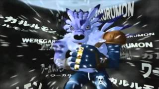 Digimon - Gabumons Digitationen + Tri [HD]