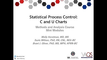 VA Quality Scholars: Attribute Data Statistical Process Control - C and U Charts