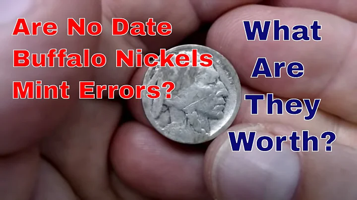 Are No Date Buffalo Nickels Valuable Or Mint Errors? What To Do With One?