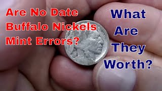 Celebrity Are No Date Buffalo Nickels Valuable Or Mint Errors? What To Do With One? Wealth