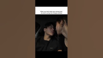 Their eye contact 😭❤ #trending #couple #couplegoal #viral #fypage #fypp