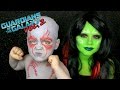 Guardians of the Galaxy Vol. 2 Gamora and Drax Makeup Tutorial