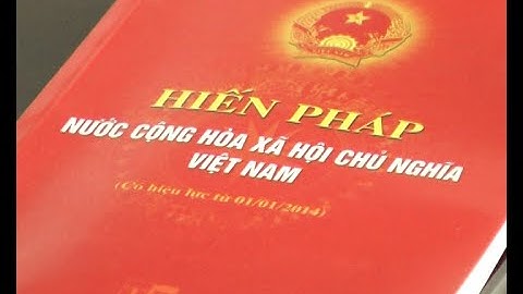 Hiến pháp 2023 có bao nhiêu chương năm 2024