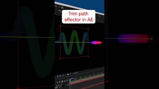 TUTORIAL: Mask effector controlling Trim Path in AE using Wave The Path