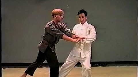 Tai Chi 24 position set Form 7 Grasps the Birds Tail