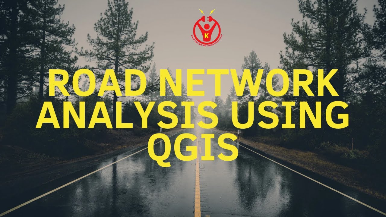 Network Analysis using QGIS - YouTube