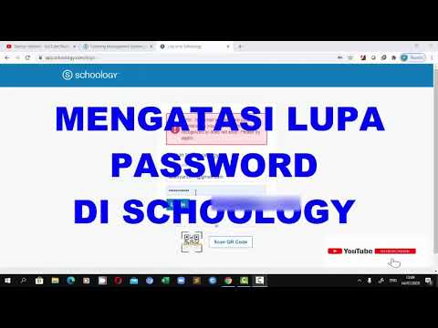 MENGATASI LUPA PASSWORD DI SCHOOLOGY