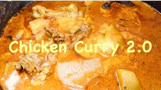 Chicken Curry 2.0 | Kari Ayam ala Kenduri |How to cook chicken curry |Easy Chicken Curry|?Chef Mom