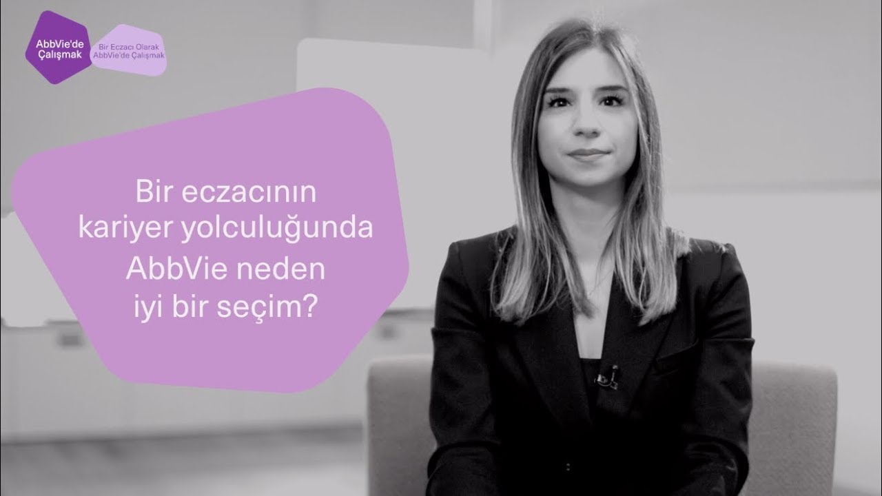 Bir Eczacının Kariyer Yolculuğunda AbbVie Neden İyi Bir Seçim?