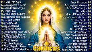 Música de Fé e Oração | Louvores Católicos Que Elevam a A...