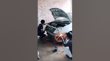 Swift dzire ka front bumper setting maharaja motor mmw