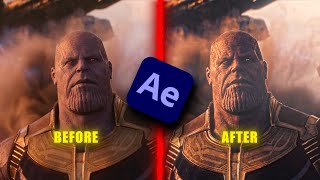 HOW TO MAKE 4K COLOR CORRECTION | AFTER EFFECTS TUTORIAL