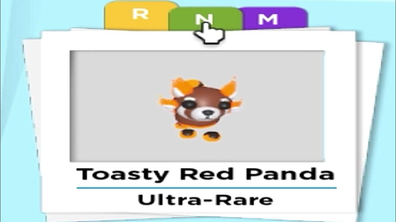 Toasty Red Panda Neon & Mega Neon in Adopt me - YouTube