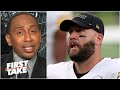 Stephen A. is concerned about Big Ben's mobility this season | First Take