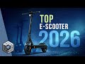 Die BESTEN E Scooter 2026 Meine Top 10 Aus Echten Tests