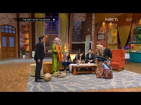 The Best Ini Talkshow - Pelatih Yoga Yang Bikin Nunung Ngakak