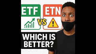ETFs vs ETNs Explained | What I Learned as a Beginner Investor