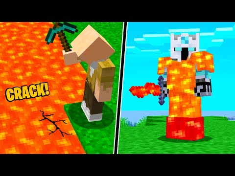 KITA BISA HANCURIN BLOCK APAPUN, LAVA, AWAN, AIR HANCUR DI MINECRAFT!!! JADI KEBAL!!!