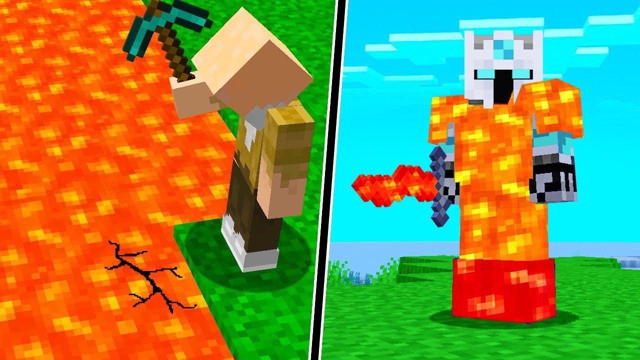 KITA BISA HANCURIN BLOCK APAPUN, LAVA, AWAN, AIR HANCUR DI MINECRAFT!!! JADI KEBAL!!!