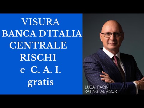 come fare visura gratis CAI e CENTRALE RISCHI BANCA D'ITALIA - CANCELLAZIONE CENTRALE RISCHI - CRIF