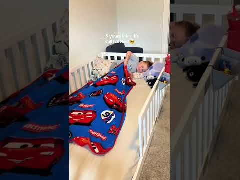 Montessori-Style Toddler Floor Bed with Cozy Neutral Bedding