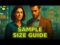 Lean Six Sigma Sampling: How Many Data Points You Really Need