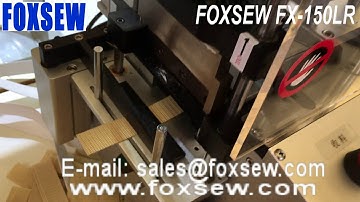 Automatic Tape Cutting Machine with Stacker