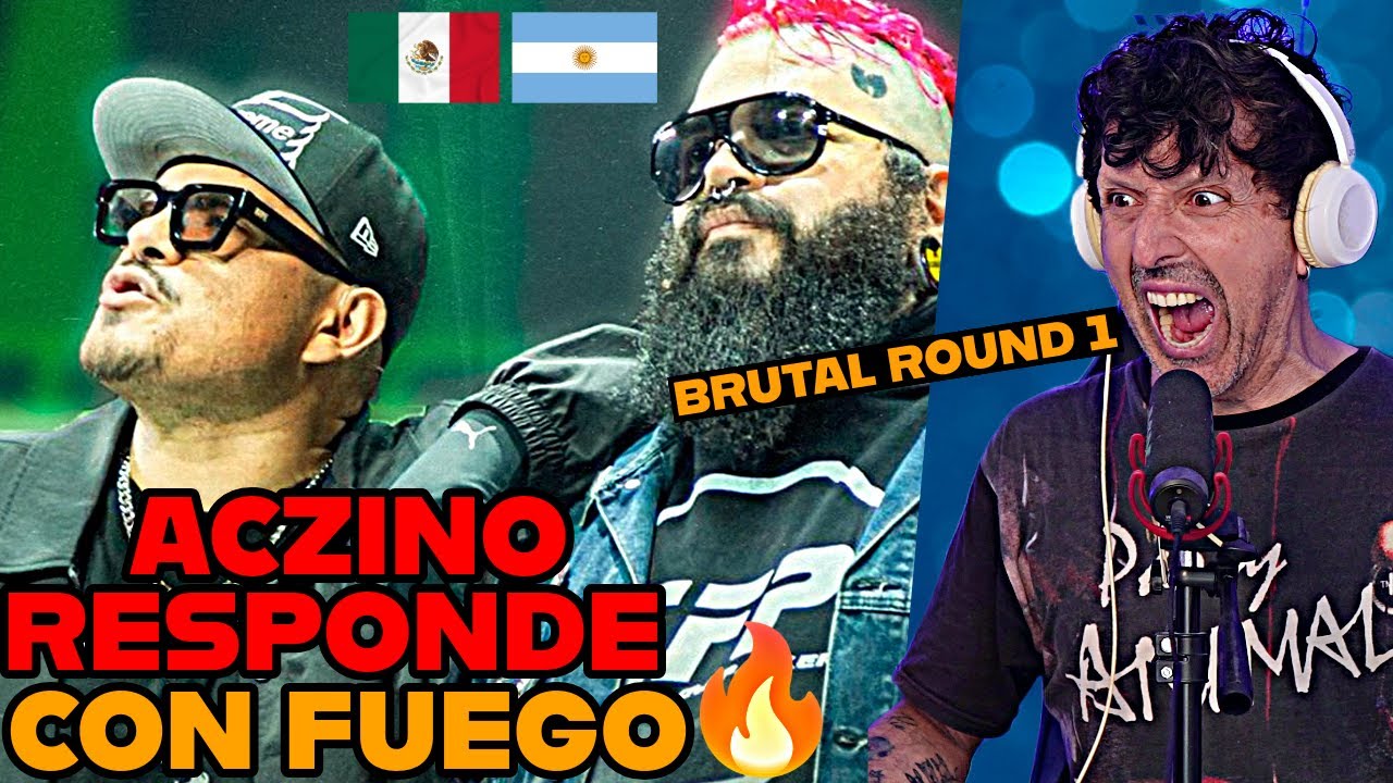 Así enfrentó Aczino las 'burlas' de Chili Parker y ganó con un Round 1 ÉPICO 🔥🎤 | REACCIÓN