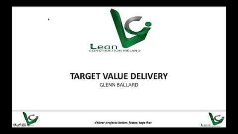 Target Value Delivery of Construction Projects