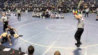 Tyton State Conso. Finals Vs. K. Martin (South Caldwell)