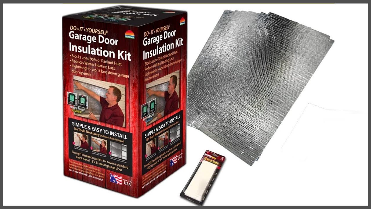 Top 5 Best Garage Door Insulation Kits in 2023 Reviews YouTube
