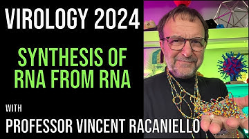 Virology Lectures 2024 #6: Synthesis of RNA from RNA