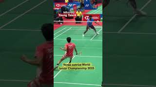 India vs UAE Match in Yonex Sunrise World Junior Championship 2025 #wjc2025