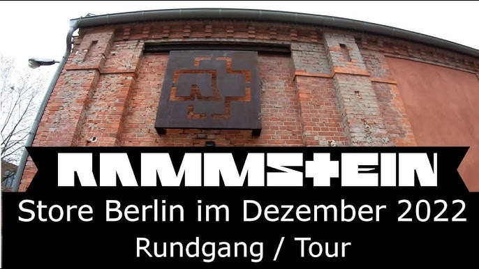 My trip to the Rammstein Shop, Berlin. 